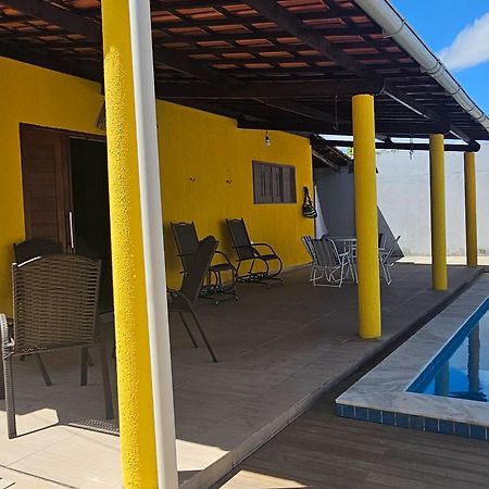 Casa De Praia Em Porto De Pedras. Praia Da Lage. Eksteriør bilde