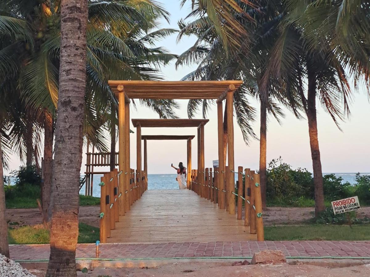 Casa De Praia Em Porto De Pedras. Praia Da Lage. Eksteriør bilde