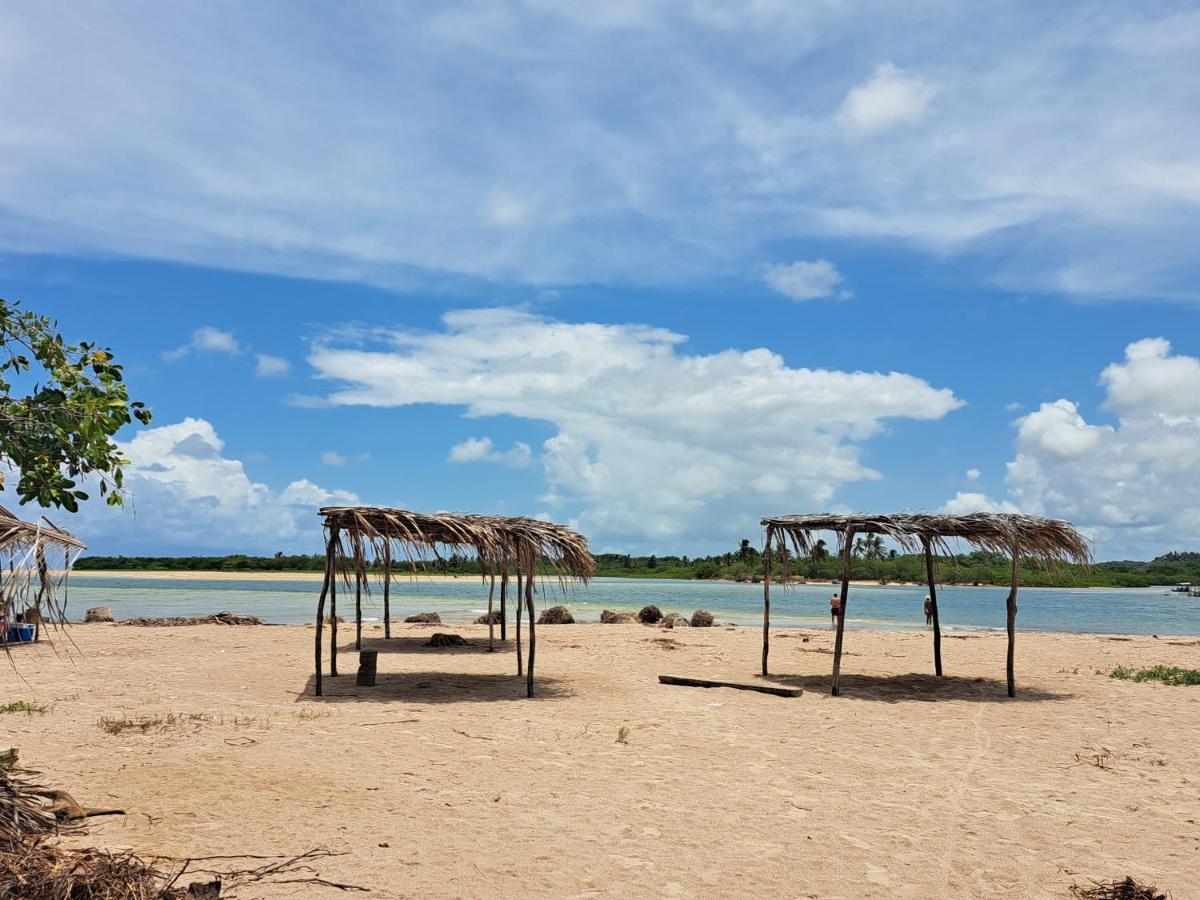Casa De Praia Em Porto De Pedras. Praia Da Lage. Eksteriør bilde
