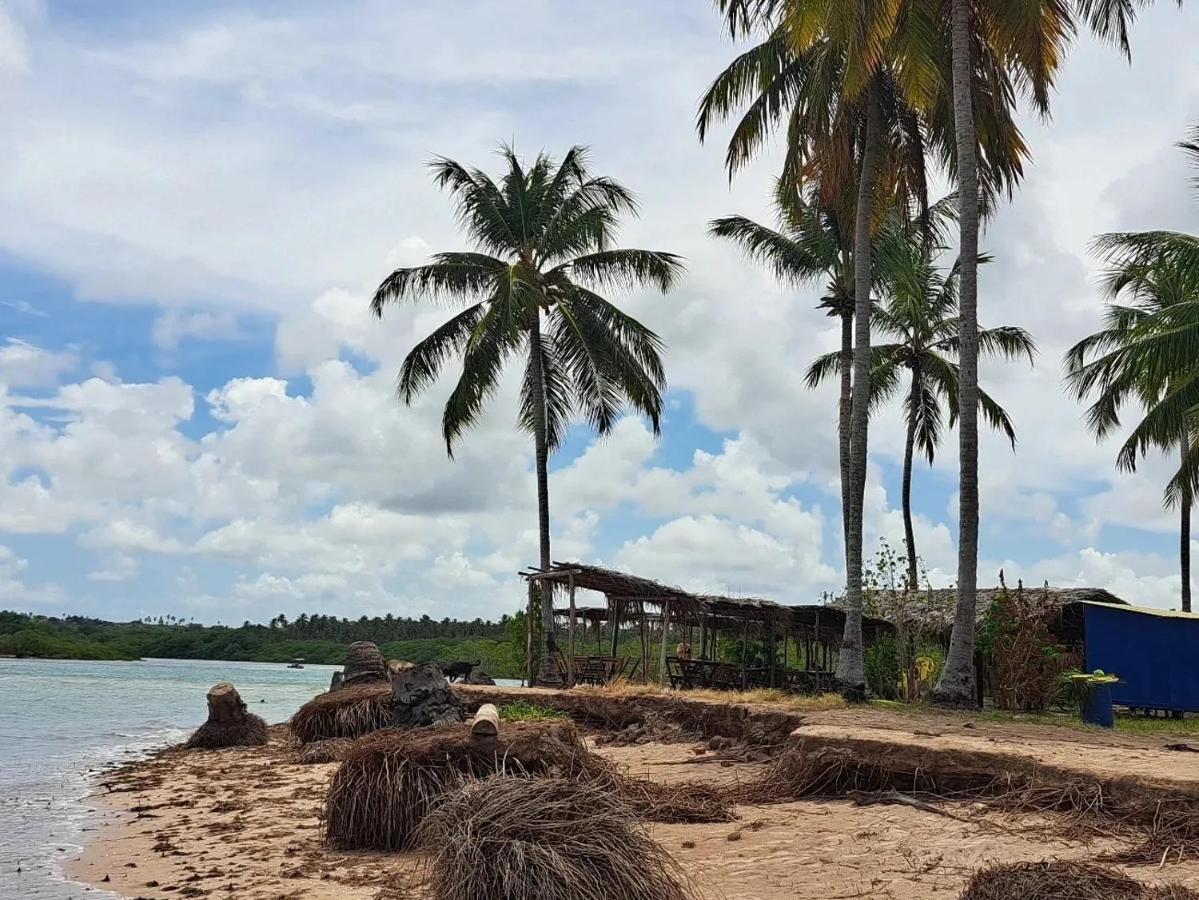 Casa De Praia Em Porto De Pedras. Praia Da Lage. Eksteriør bilde