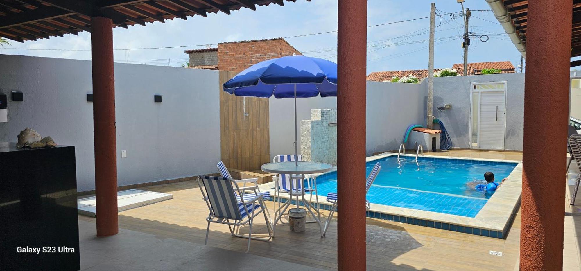 Casa De Praia Em Porto De Pedras. Praia Da Lage. Eksteriør bilde