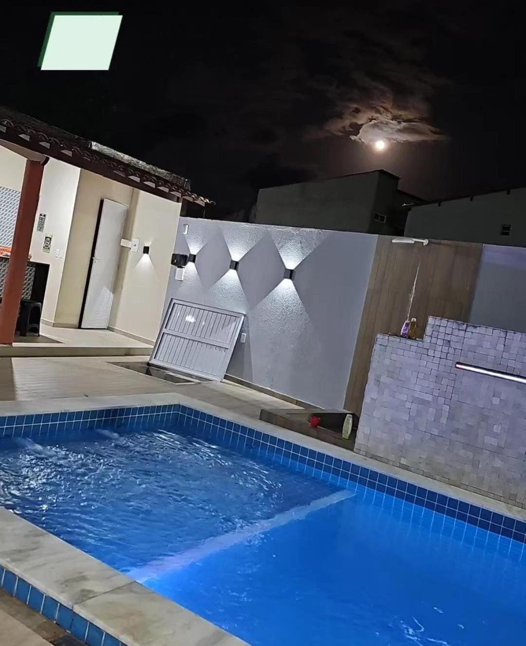 Casa De Praia Em Porto De Pedras. Praia Da Lage. Eksteriør bilde