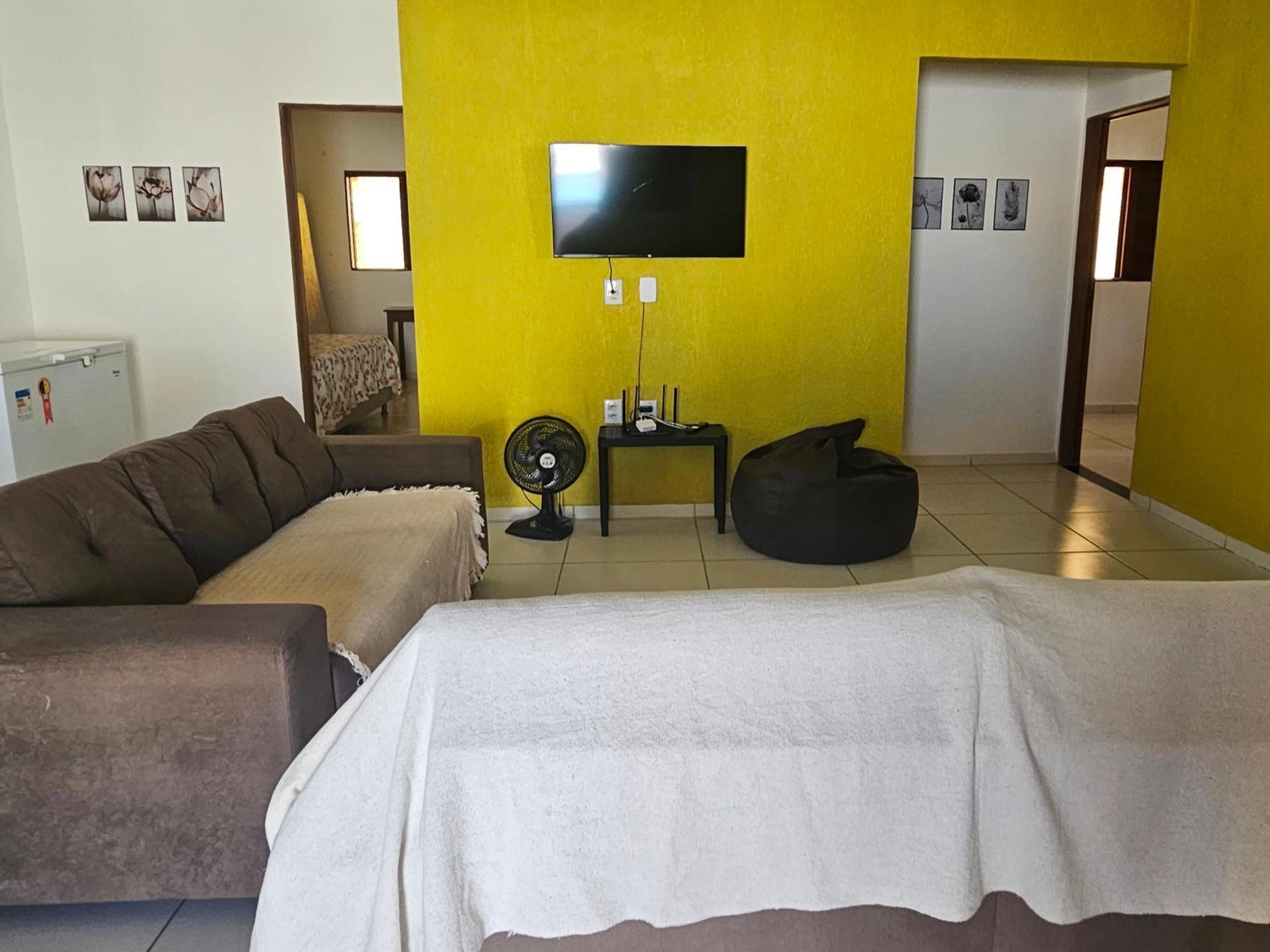 Casa De Praia Em Porto De Pedras. Praia Da Lage. Eksteriør bilde