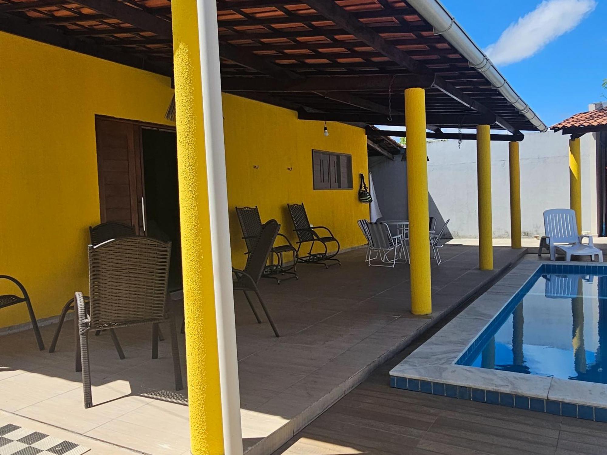 Casa De Praia Em Porto De Pedras. Praia Da Lage. Eksteriør bilde