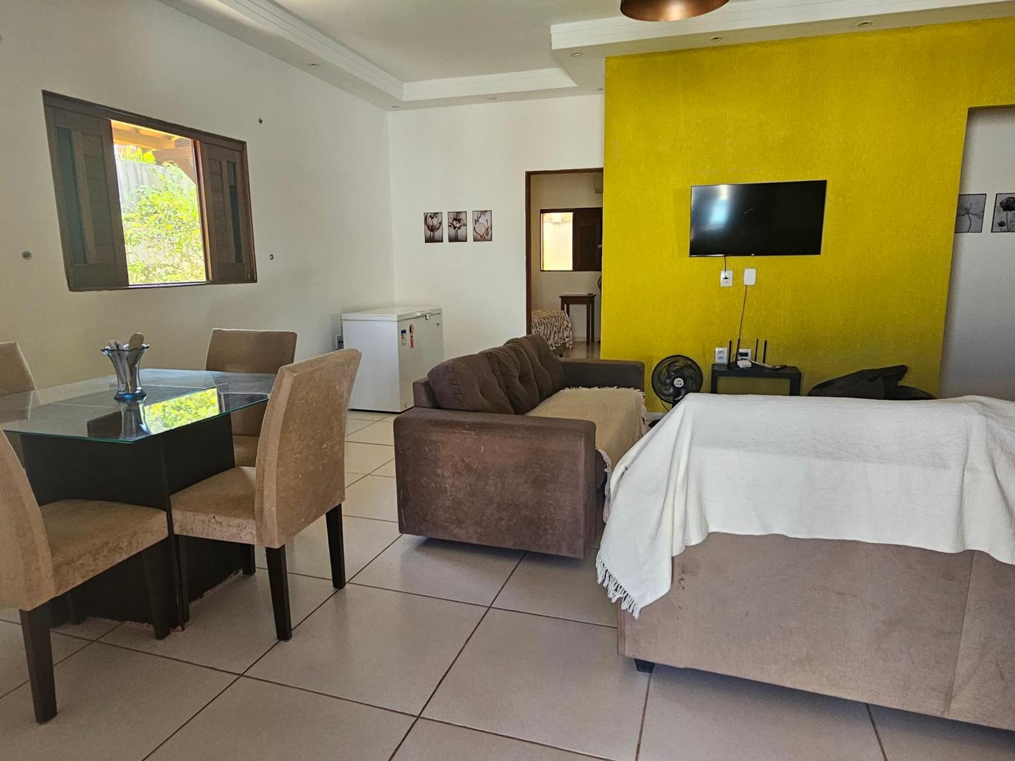 Casa De Praia Em Porto De Pedras. Praia Da Lage. Eksteriør bilde